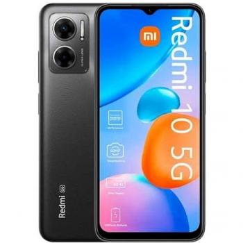 Xiaomi Redmi 10 Smartphone 5G, 4GB RAM, 128GB Almacenamiento, Pantalla de 6.5 Dual SIM, Color Gris Grafito