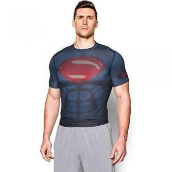 Under Armour Camiseta Técnica Alter Ego Azul Marino / Rojo XL