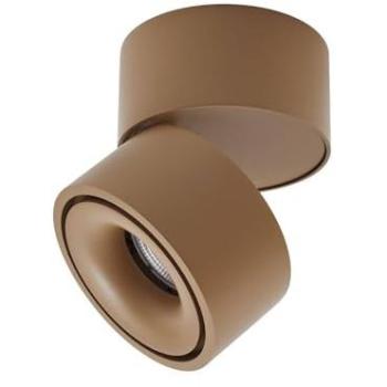 Foco LED de Techo 'Rotari' Marrón 8,9W - Arcchio, Aluminio Moderno, Dimmable
