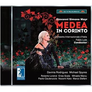 Medea in Corinto: Giovanni Simone Mayr - 2CD Opera Recording