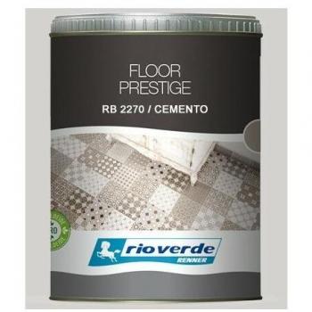 Pintura para Suelos Alta Resistencia Floor Prestige 750ml Color Cemento RB2270