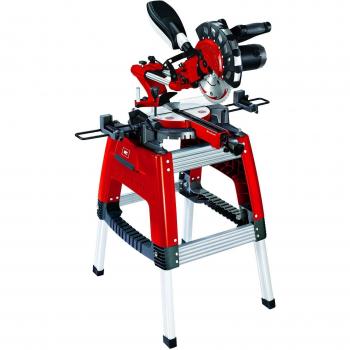 Einhell RT-XM 305 U - Ingletadora con bancada, corte madera y metal