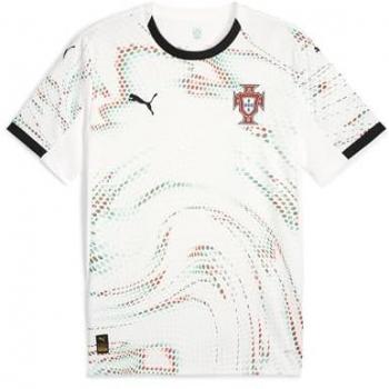 PUMA Portugal 2025 Away Jersey - Men's Replica White