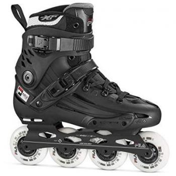 Patines en línea unisex Fila NRK Pro, color negro, talla 40.5