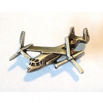 Bell Boeing V-22 Osprey VTOL - Avión militar estadounidense EE. UU. Marines Avión Badge