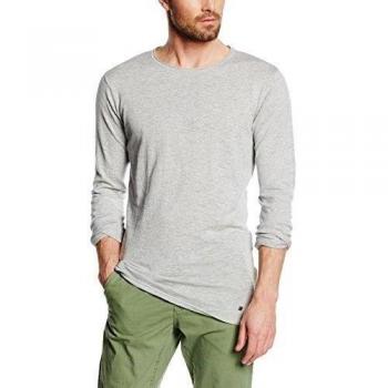 ONLY & SONS onsSAM LONG LINE KNIT-suéter Hombre    gris
