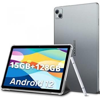 DOOGEE Tablet 10.1 Pulgada 15GB RAM | 1TB Expansión, Batería 8300mAh, Tableta Baratas y Buenas, Android