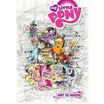 My Little Pony: Art is Magic!, Volume 1 (Paperback)