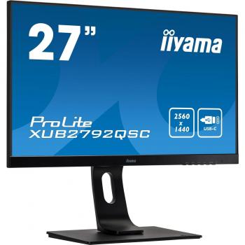 Iiyama ProLite XUB2792QSC-B1 27 LED IPS WQHD 75Hz FreeSync USB-C