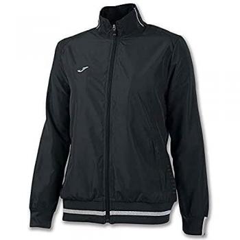 Joma Campus II Chaqueta, Mujer, Negro-100, S