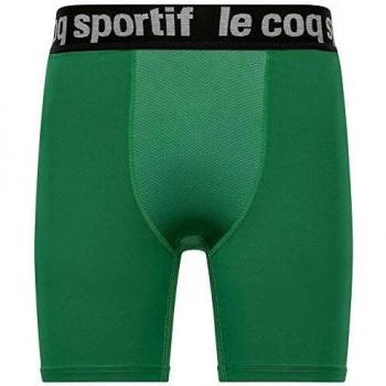 Le Coq Sportif Training Smartlayer Short M Vert Forez Pantalón Corto, Hombre
