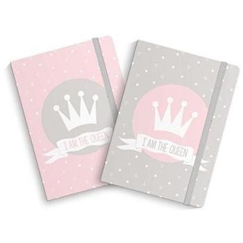 Set de 2 Libretas Moleskine Corona 13x19 cm