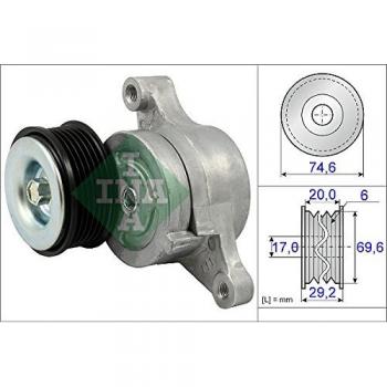 INA ABDS Tensioner 534045710