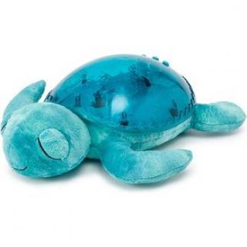 Cloud B Tortuga Tranquil Turtle Luz Nocturna Recargable Aqua con Proyección de Estrellas y Sonidos Naturales