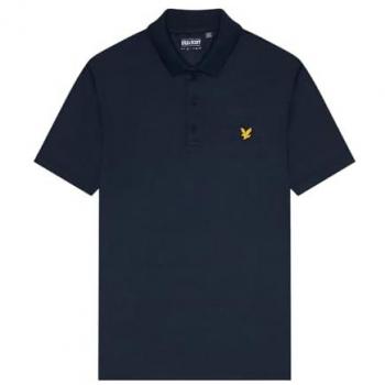Lyle & Scott Men's XXL Navy Golf Technical Polo Shirt