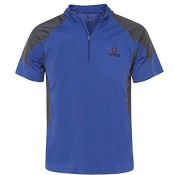 Izas Kodiak Camiseta de Manga Corta, Hombre, Royal/Dark Grey, S