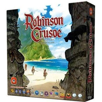Robinson Crusoe: Adventures on The Cursed Island Co-operative Board Game