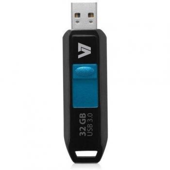 V7 Unidad flash USB 3.0 con deslizador de 32 GB unidad flash USB - Memoria USB