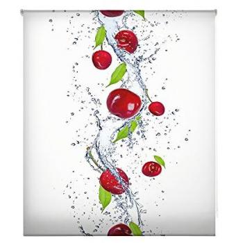 Estor Enrollable Traslúcido Estampado Digital para Cocina 110x180cm HSCC5698