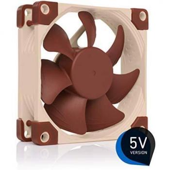 Noctua NF-A8 5V, Premium Quiet Fan with USB Power Adaptor Cable, 3-Pin, 5V Version