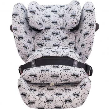 Funda para silla de coche Cybex Pallas G I-Size Jyoko Racoon Town