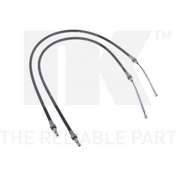Cable de freno de mano NK 903363, tipo: cable, características: compatible con vehículos específicos, longitud adecuada para instalación en el sistema de freno de mano, fabricado con materiales duraderos para mayor resistencia y fiabilidad
