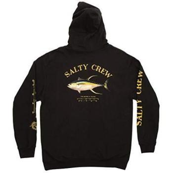 Salty Crew Ahi Mount Men's Hooded Sweatshirt - Black - Medium