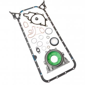 Juego de juntas, bloque motor ELRING 633.330 - Juego de juntas para el bloque del motor, marca Elring, referencia 633.330