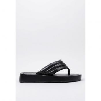Krack Core JELLY Sandalia Plana mujer Negro 37