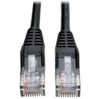 Tripp Lite 2.13 m Cat5e / Cat5 350 MHz Snagless Molded UTP Patch Cable RJ45 M/M Black