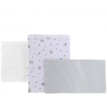 Sábanas Cuna 3 Pcs Greeny de Cambrass