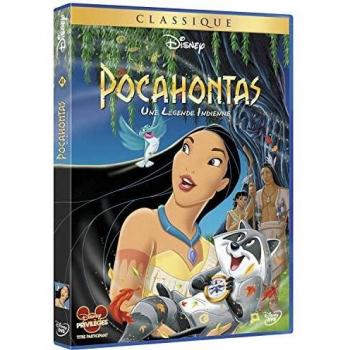 Pocahontas, une légende indienne [Francia] [DVD]