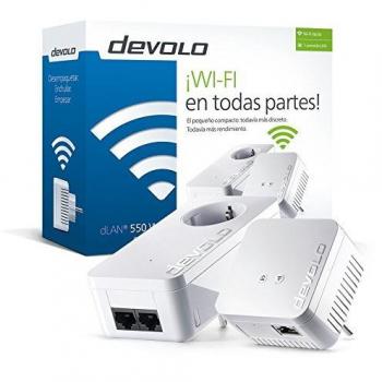 Devolo dLAN 550 WiFi  - Punto de acceso inalámbrico