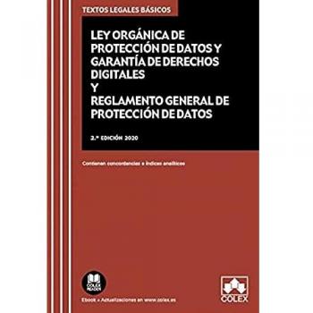 Código LOPD-GDD y RGPD: Ley Orgánica de Protección de Datos Personales y garantía de los derechos digitales + Reglamento General de Protección de Datos: 1