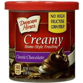 Duncan Hines - Frosting classic chocolate 453g