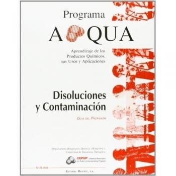 Disoluciones y contaminación. Guía del profesor: 9