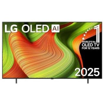 LG OLED 65 (165 cm) 4K Smart TV AI con Dolby Vision y HDR