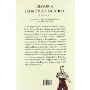 Historia económica mundial, siglos X-XX