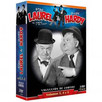 Stan Laurel & Oliver Hardy - Vol.3 a 5 [DVD]