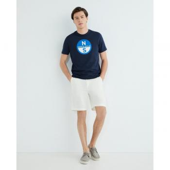 North Sails - Camiseta de manga corta básica