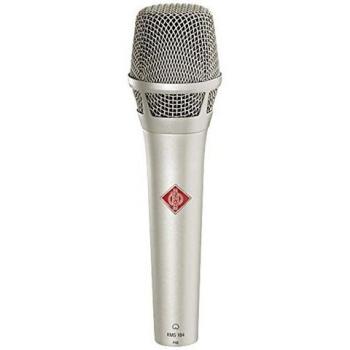 Micrófono Neumann KMS 104 Plus Cardioide Níquel