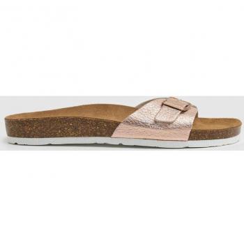 Sandalias Pepe Jeans Oban Smart Rosa con Detalles Metalizados