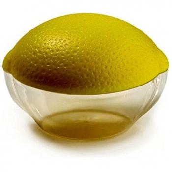 Snips - Recipiente Salva Limone para conservar limón, de plástico Transparente, Color Amarillo