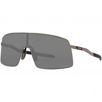 Oakley Sutro Ti Sunglasses, Gray male, Unisex, Size: 36 MM, Sapphire Titanium