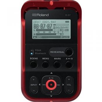 Roland R-07 Red Grabadora Portátil