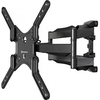 Soporte de Pared para TV Onkron M5-B Inclinable y Giratorio 37-70 hasta 36,4kg VESA Máx. 400x400 Negro