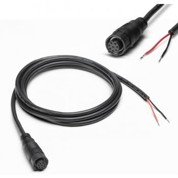 Humminbird 720085-1 PC12 Power Cord - 6FT for ION & ONIX Series