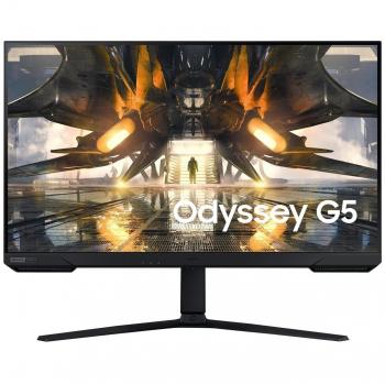 Samsung Odyssey G5 LS32AG500PUXEN 32 QHD 2560 x 1440 IPS LED Monitor, 1ms Response Time, 165Hz Refresh Rate, G-SYNC Compatible, Negro