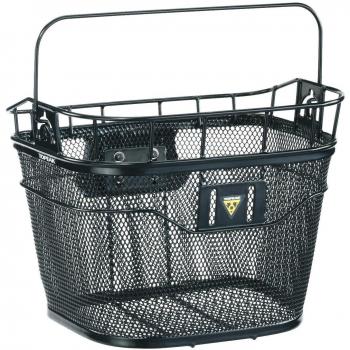 TOPEAK Cesta de la Bicicleta Frente fahrradzubehör Colour Negro