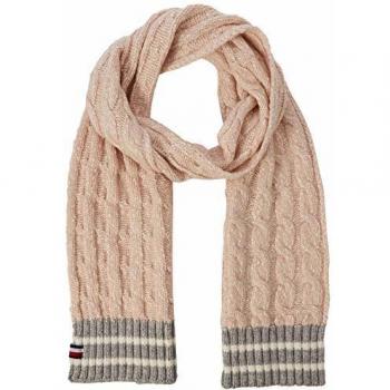 Tommy Hilfiger Cable Knit Scarf Bufanda,